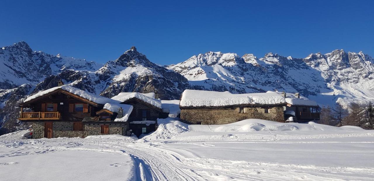 Chalet Le Lis Valtournenche Exterior foto
