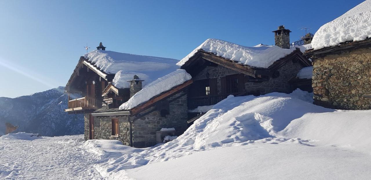 Chalet Le Lis Valtournenche Exterior foto