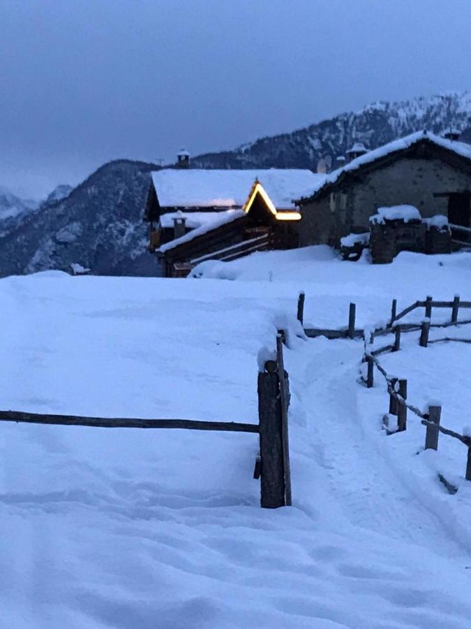 Chalet Le Lis Valtournenche Exterior foto