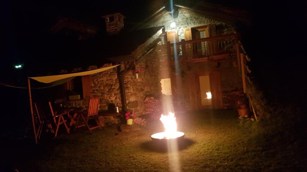 Chalet Le Lis Valtournenche Exterior foto