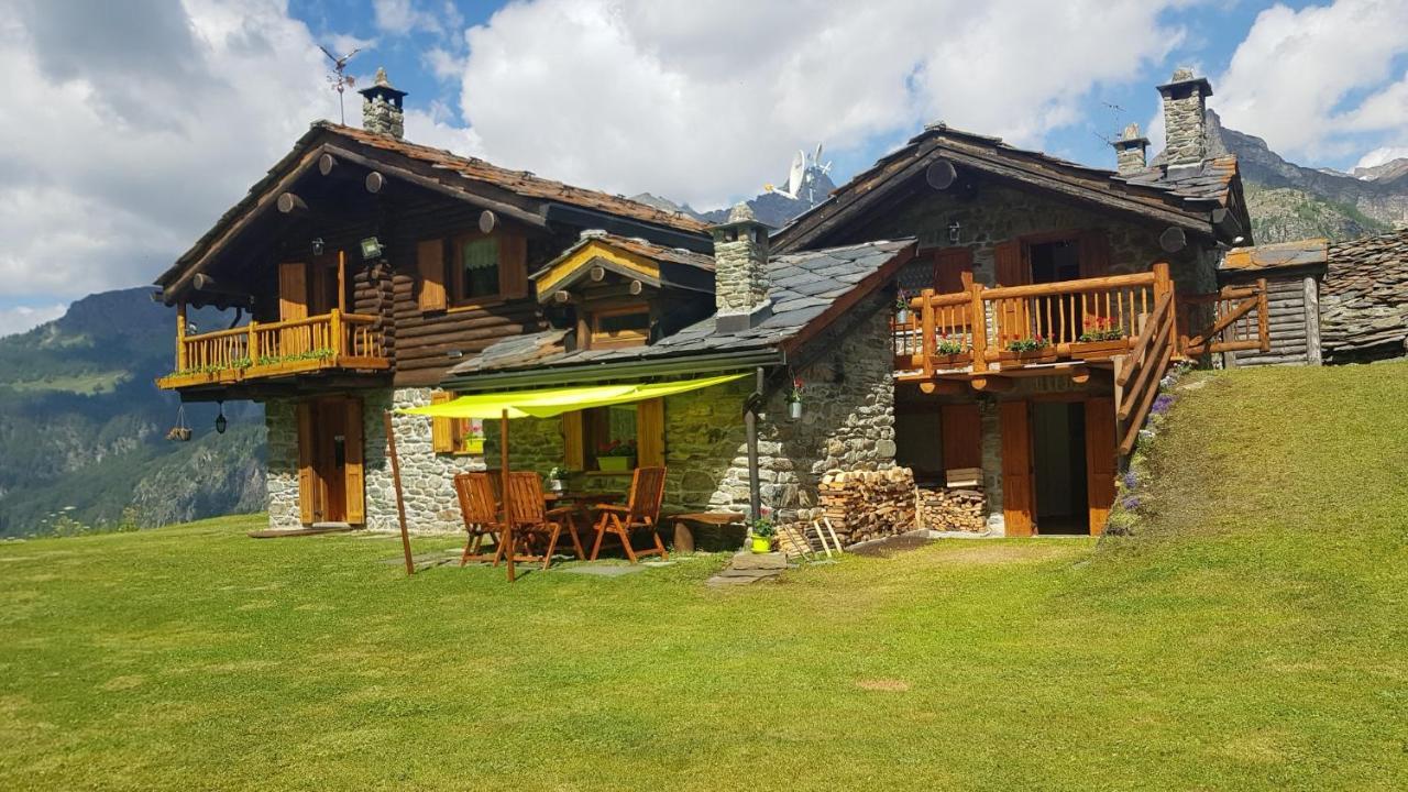 Chalet Le Lis Valtournenche Exterior foto