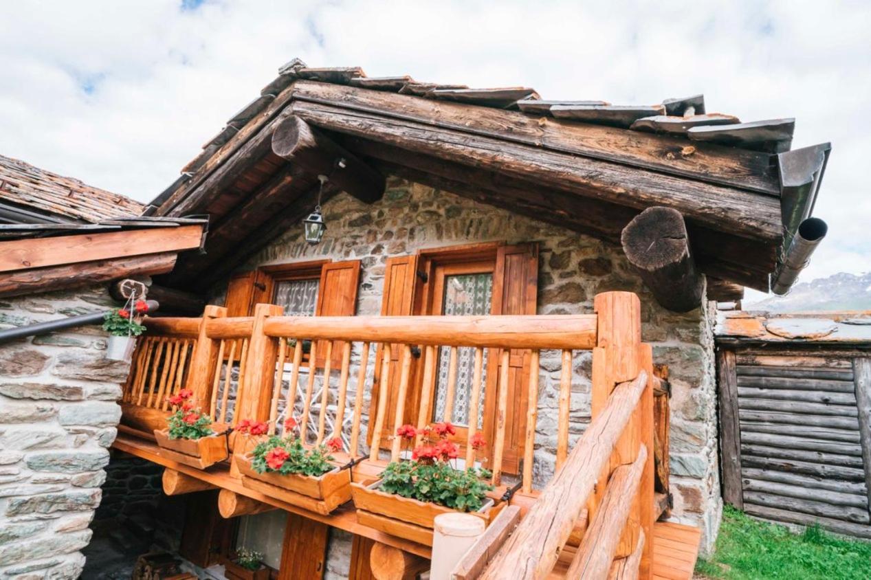 Chalet Le Lis Valtournenche Exterior foto