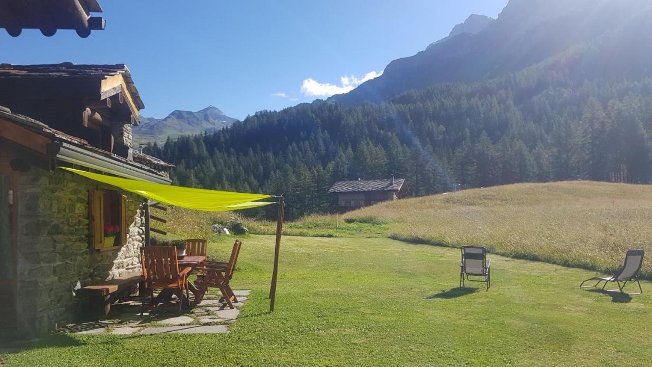 Chalet Le Lis Valtournenche Exterior foto