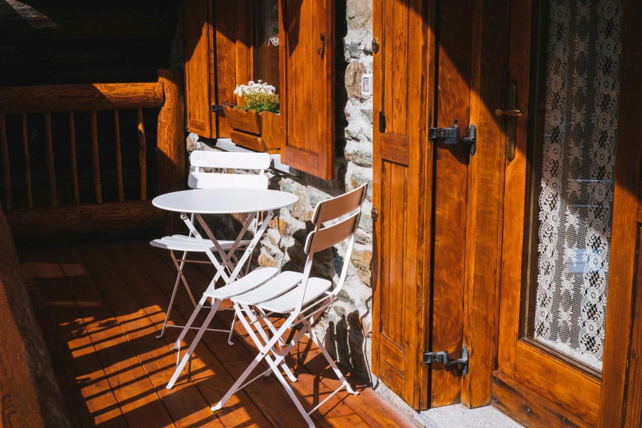 Chalet Le Lis Valtournenche Exterior foto