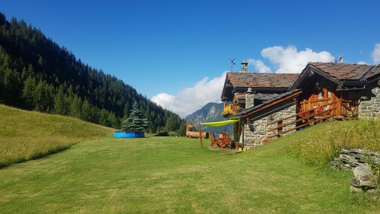 Chalet Le Lis Valtournenche Exterior foto