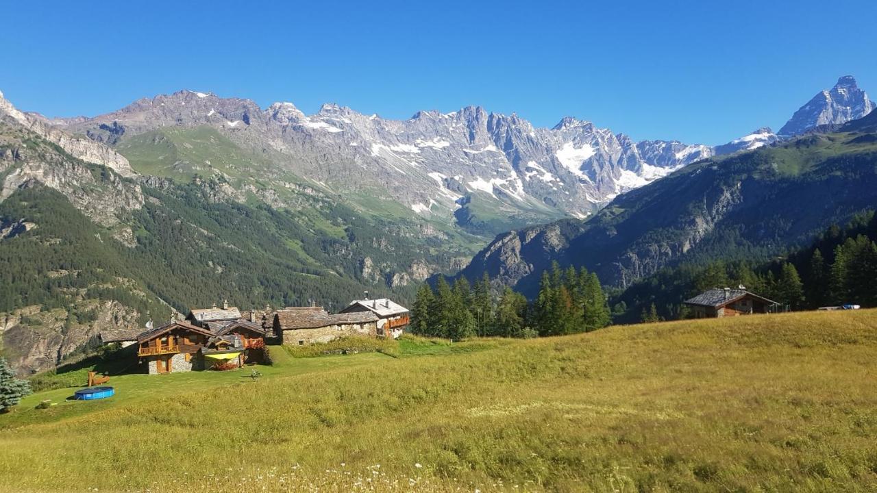 Chalet Le Lis Valtournenche Exterior foto