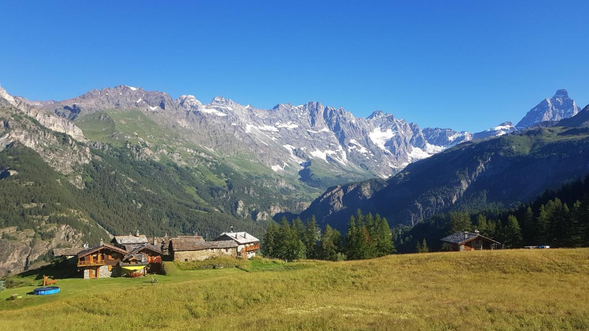 Chalet Le Lis Valtournenche Exterior foto